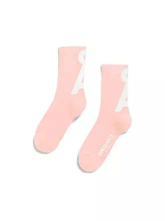 ARMEDANGELS | Socken SAAMUS rosalilly-broken white | 